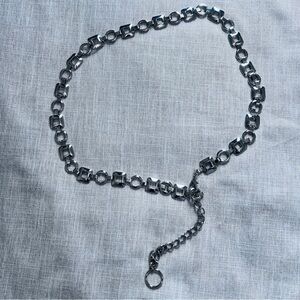 Silver Chain Belt